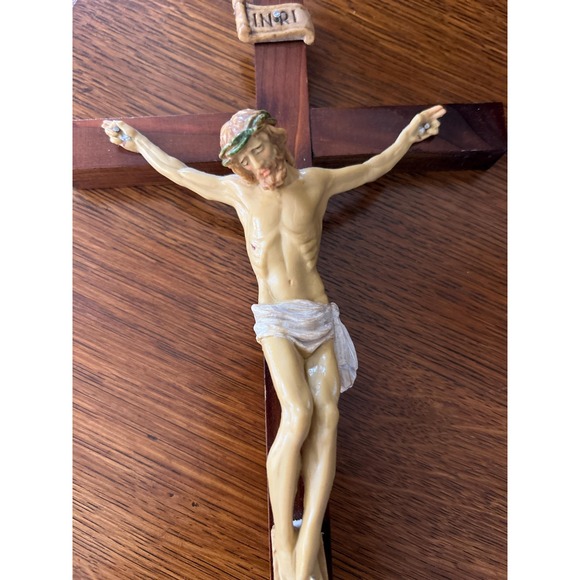 Other - Vintage Italitan Wall Crucifix
